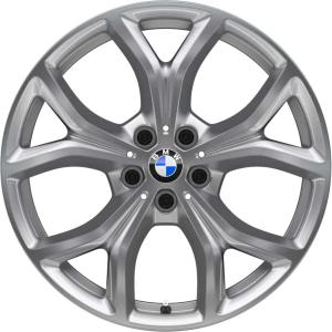 19" BMW 735 Ferric Grey alloy wheel