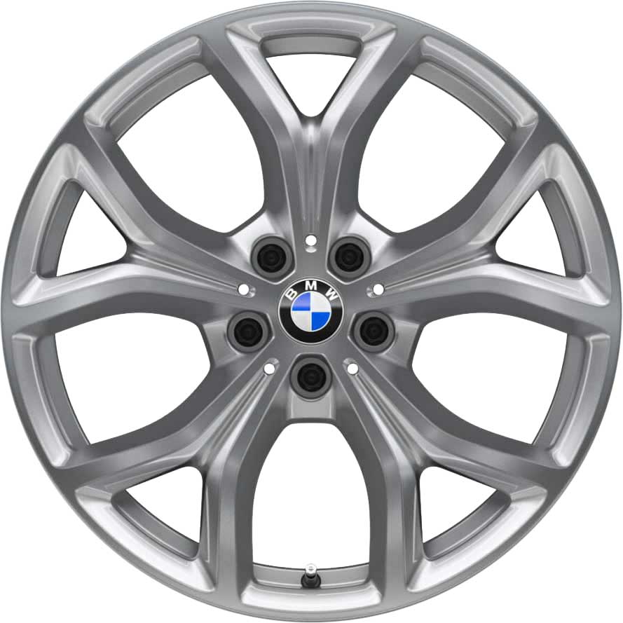 BMW 735 Ferric Grey Alloy Wheel Product Image #1