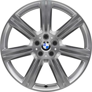 BMW 736 Ferric Grey Alloy Wheel for BMW X6 M F96 - Sizes 20in