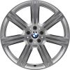 BMW 736 Ferric Grey Wheel Img 1