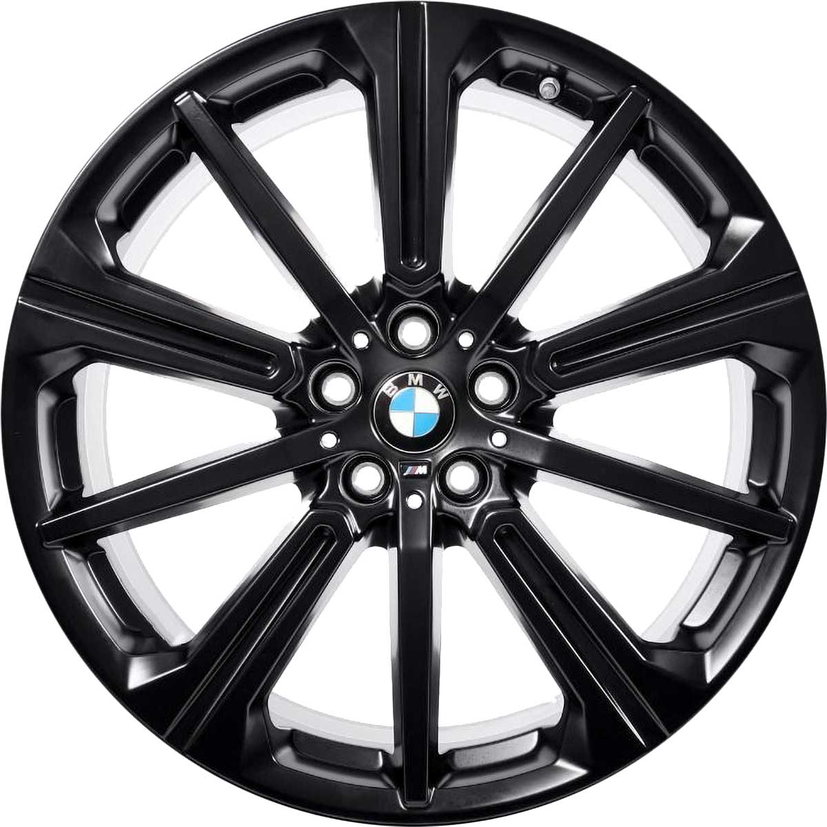 BMW 748M Matt Black Alloy Wheel Product Image #1