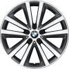 BMW 690 Orbit Grey with Bright Turned Wheel Img 1