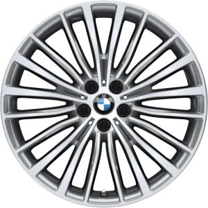Grey BMW 700 alloy wheel