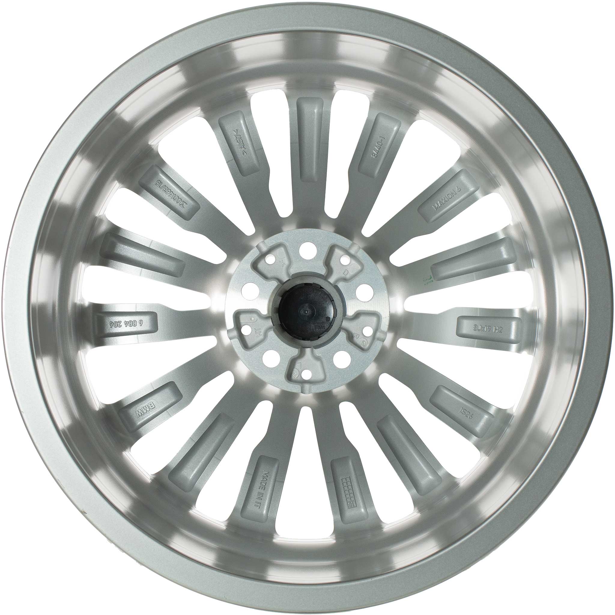 BMW 731 Ferric Grey with Bright Turned Alloy Wheel Product Image #3