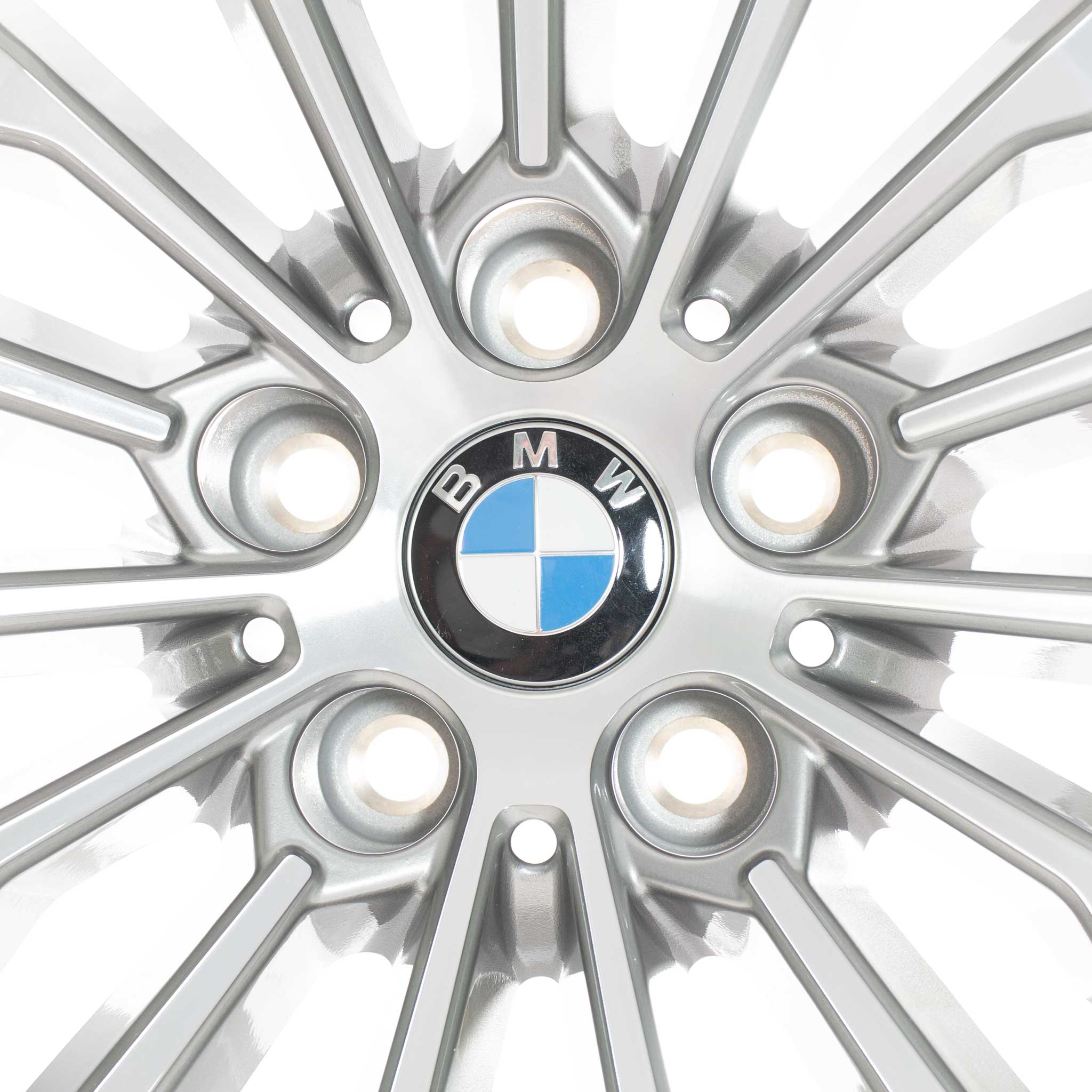 BMW 731 Ferric Grey with Bright Turned Alloy Wheel Product Image #4