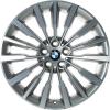 BMW 731 Ferric Grey with Bright Turned Wheel Img 1
