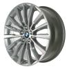 BMW 731 Ferric Grey with Bright Turned Wheel Img 2