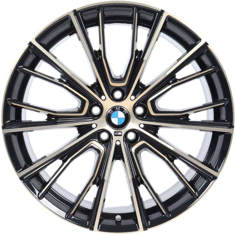 BMW 732M Night Gold Alloy Wheel Product Image #1