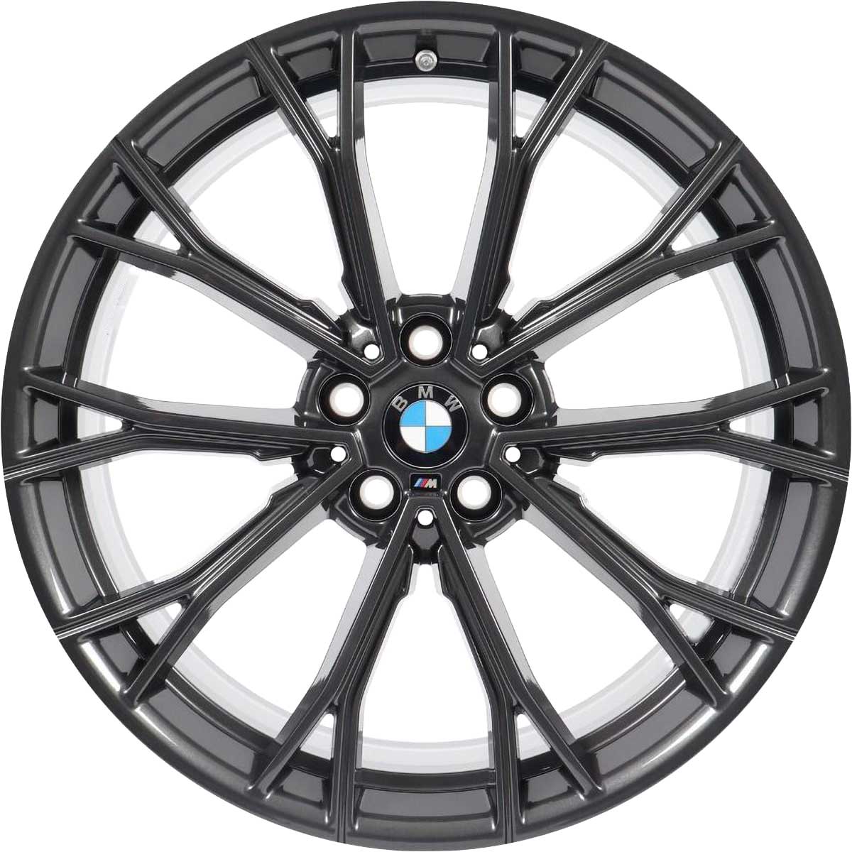 BMW 669M Forged Orbit Grey Alloy Wheel Product Image #1