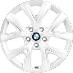 BMW 574 Reflex Silver Alloy Wheel for BMW 2 Series F45 - Sizes 17in
