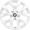 BMW 574 Reflex Silver Wheel Img 1