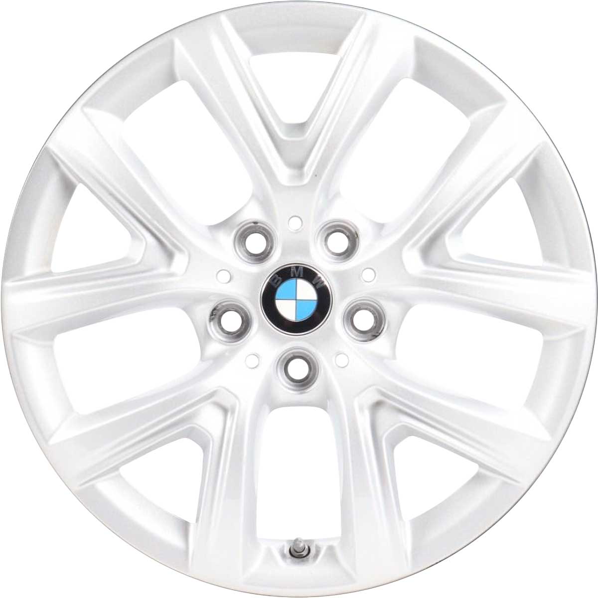 BMW 574 Reflex Silver Alloy Wheel Product Image #1