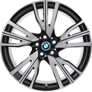 BMW 470 Matt Black LEFT Alloy Wheel for BMW i8 I12 - Sizes 20in