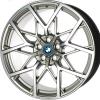 BMW 795M Forged Ferric Grey Matt with Bright Turned Wheel Img 2