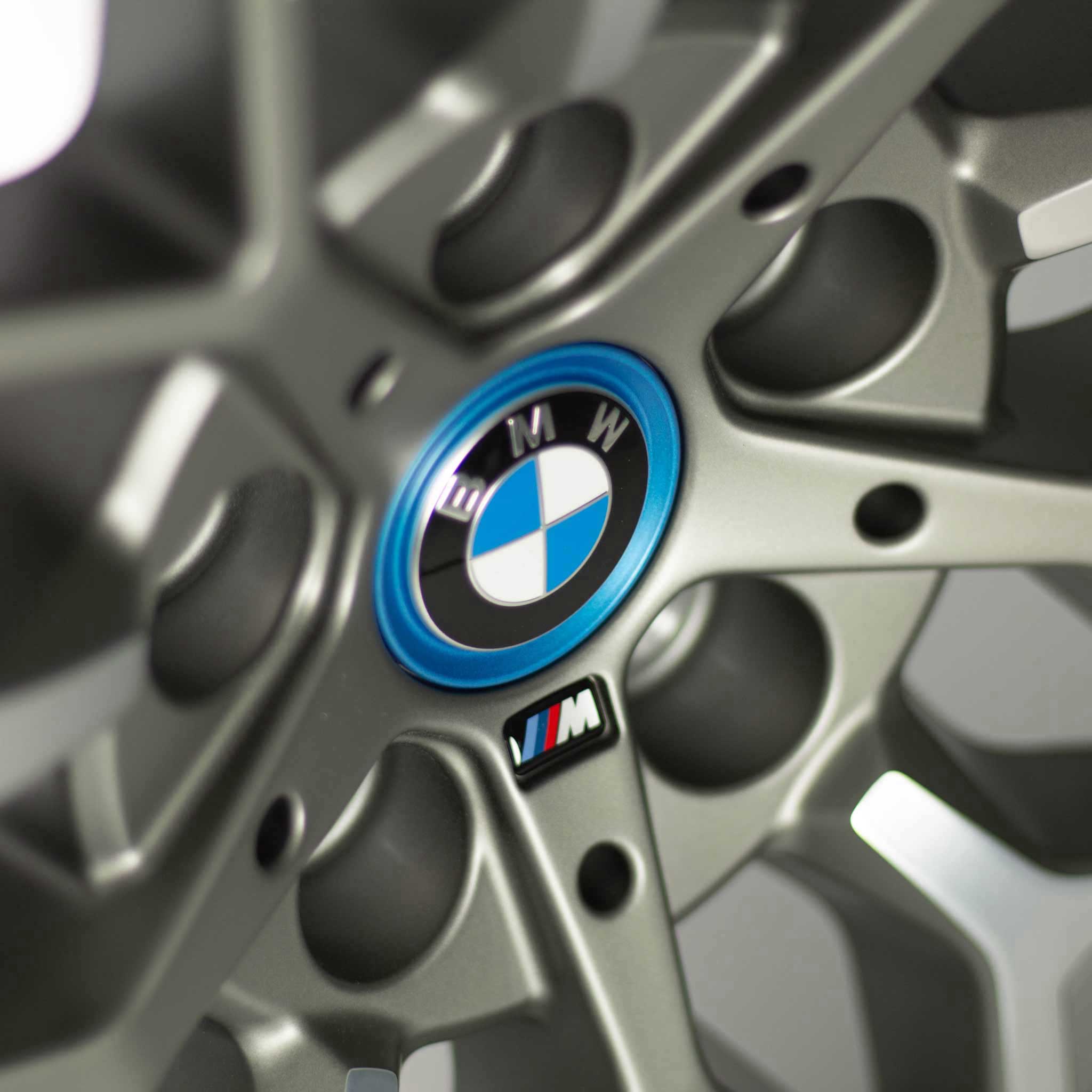 BMW 795M Forged Ferric Grey Matt with Bright Turned Alloy Wheel Product Image #3