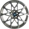 BMW 795M Forged Ferric Grey Matt with Bright Turned Wheel Img 1