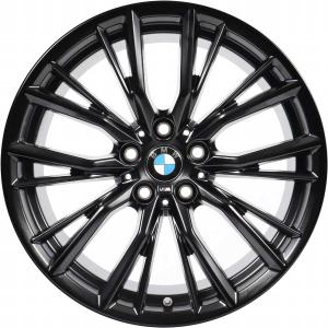 BMW 796M Matt Black Alloy Wheel for BMW 3 Series G21 - Sizes 18in