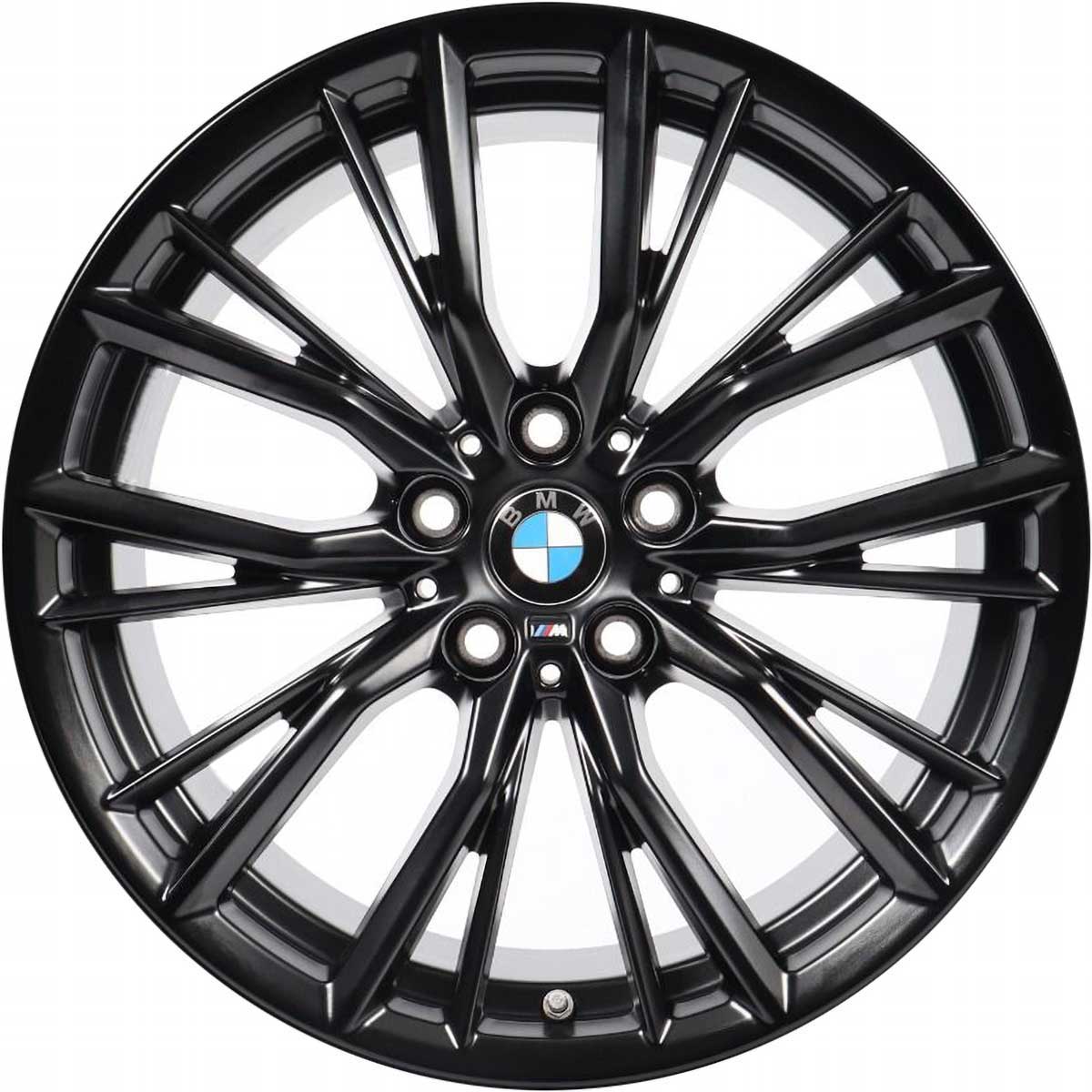 BMW 796M Matt Black Alloy Wheel Product Image #1