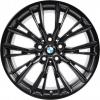 BMW 796M Matt Black Wheel Img 1