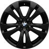 BMW 578 Jet Black Wheel Img 1