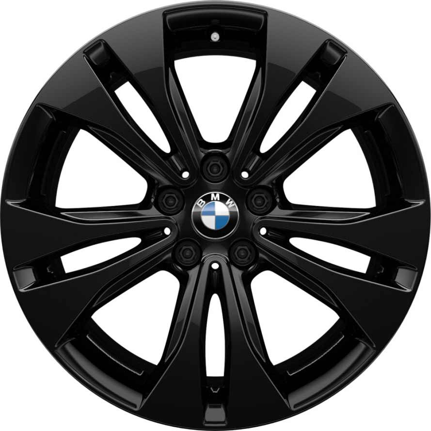 BMW 578 Jet Black Alloy Wheel Product Image #1