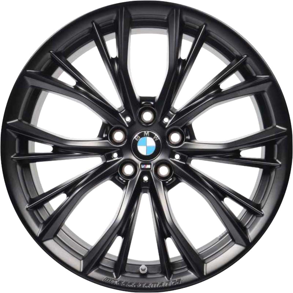 BMW 786M Matt Black Alloy Wheel Product Image #1