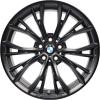 BMW 786M Matt Black Wheel Img 1
