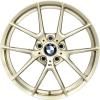 BMW 763M Performance Forged frozen gold matt Wheel Img 1