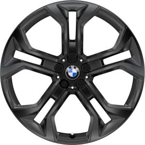 BMW 744 Orbit Grey Alloy Wheel for BMW X6 M F96 - Sizes 21in