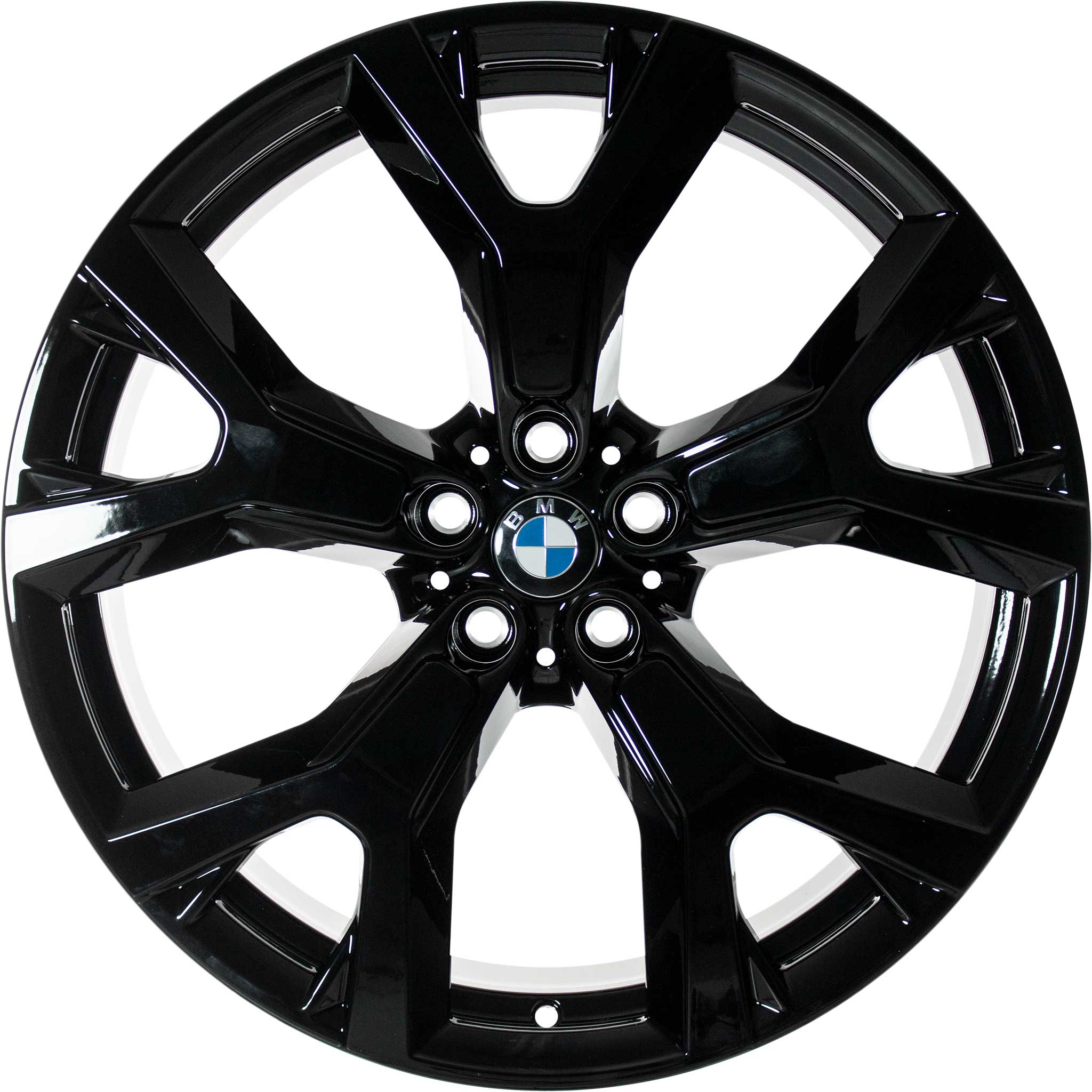 BMW 752 Jet Black Alloy Wheel Product Image #1