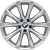 BMW 642 Reflex Silver Wheel Img 1