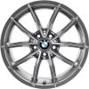 BMW 768 Ferric Grey Wheel Img 1