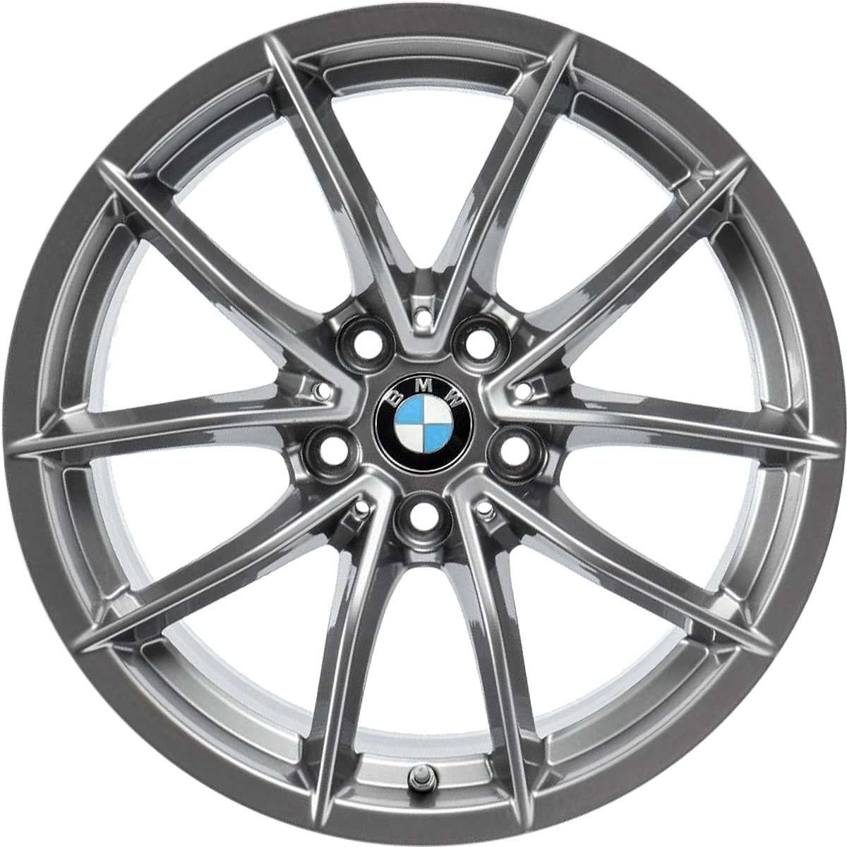 BMW 768 Ferric Grey Alloy Wheel Product Image #1