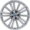 BMW 516 Reflex Silver Wheel Img 1