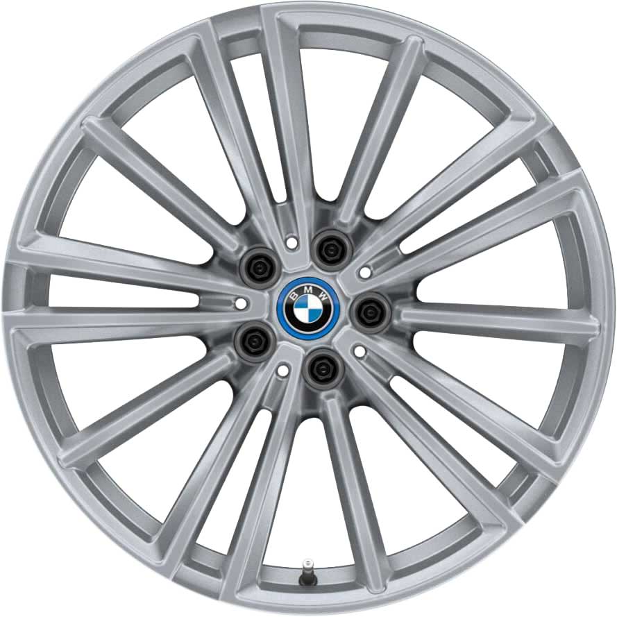 BMW 516 Reflex Silver Alloy Wheel Product Image #1