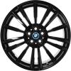 BMW 516 Jet Black Wheel Img 1