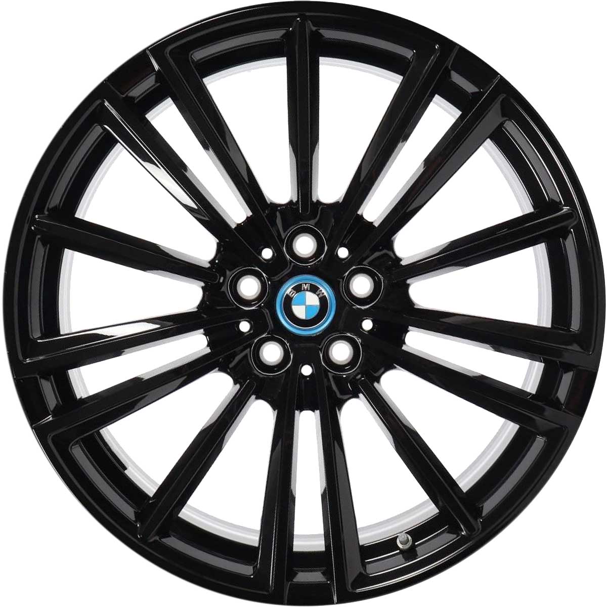 BMW 516 Jet Black Alloy Wheel Product Image #1