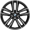 BMW 630 Orbit Grey with Bright Turned Wheel Img 1