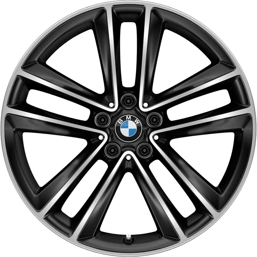 BMW 630 Orbit Grey with Bright Turned Alloy Wheel Product Image #1