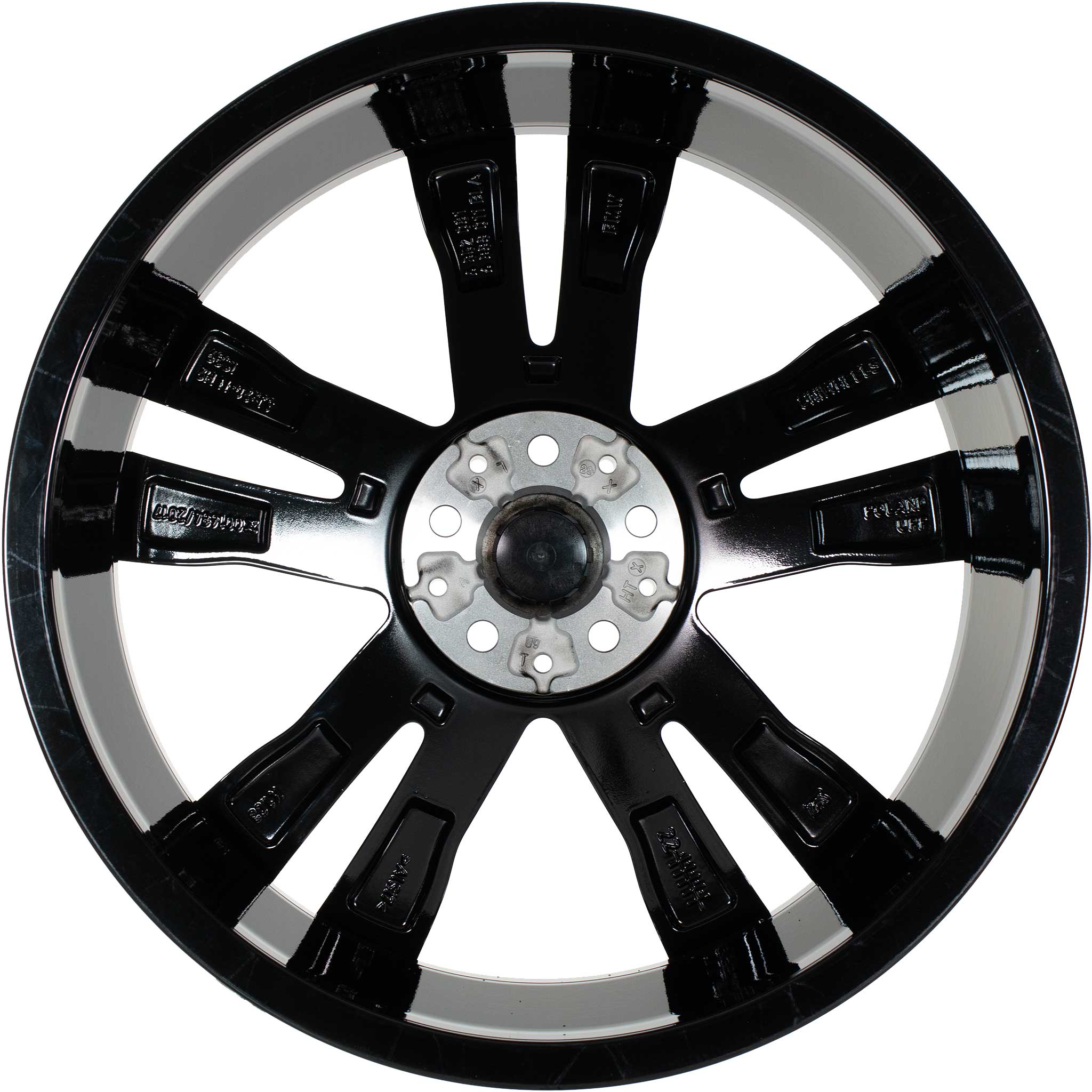 BMW 431 Jet Black Alloy Wheel Product Image #3