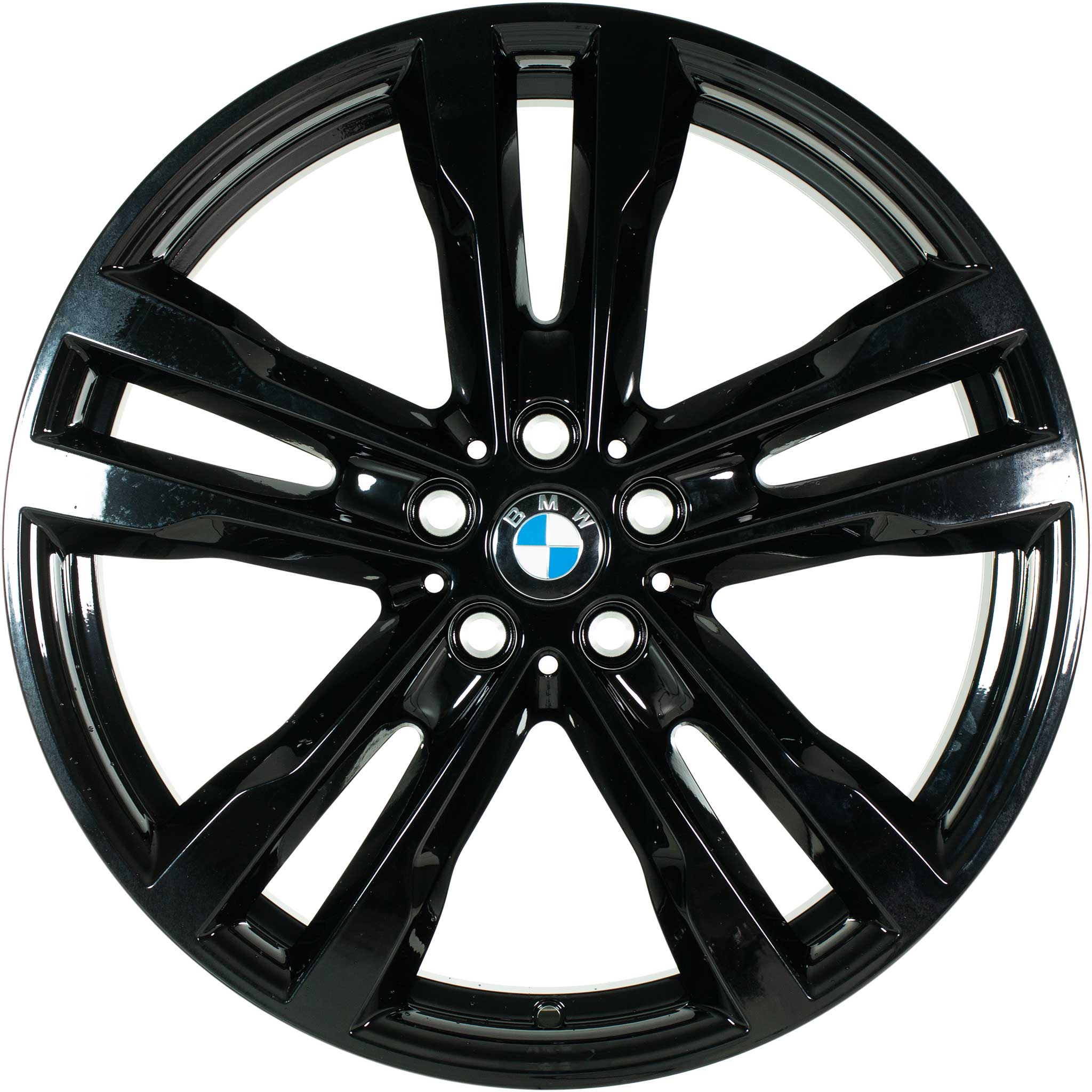 BMW 431 Jet Black Alloy Wheel Product Image #1