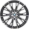 BMW 732M Black with Bright Turned Wheel Img 1