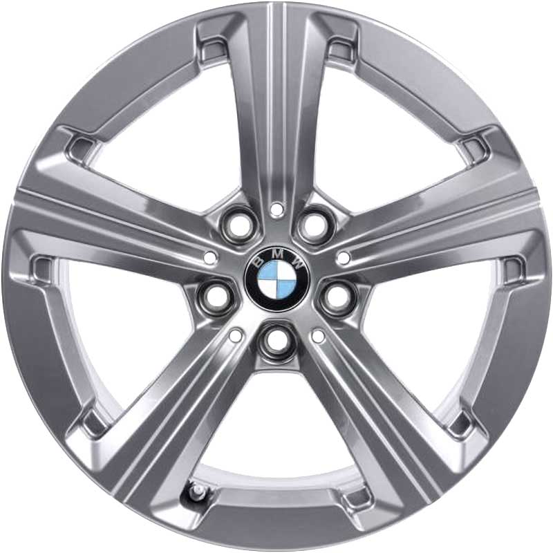BMW 832 Lightning Grey Alloy Wheel Product Image #1