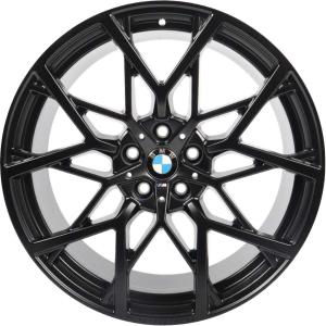 BMW 795M Forged Matt Black Alloy Wheel for BMW 3 Series G20 - Sizes 20in
