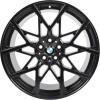 BMW 795M Forged Matt Black Wheel Img 1