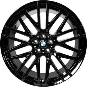 BMW 650M Forged Black Alloy Wheel for BMW 6 Series G32 - Sizes 21in