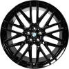 BMW 650M Forged Black Wheel Img 1
