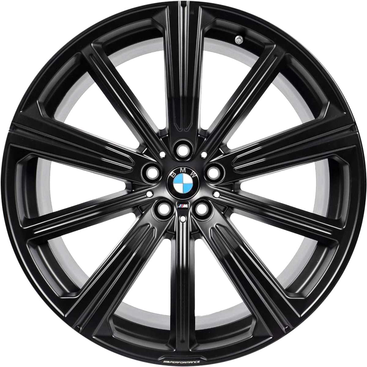 BMW 749M Matt Black Alloy Wheel Product Image #1