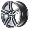 BMW 844 Orbit Grey with Bright Turned Wheel Img 2