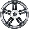 BMW 844 Orbit Grey with Bright Turned Wheel Img 3